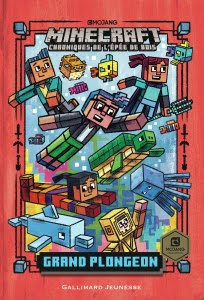 Minecraft - Chroniques de l'épée de bois 3 Grand Plongeon (cover)